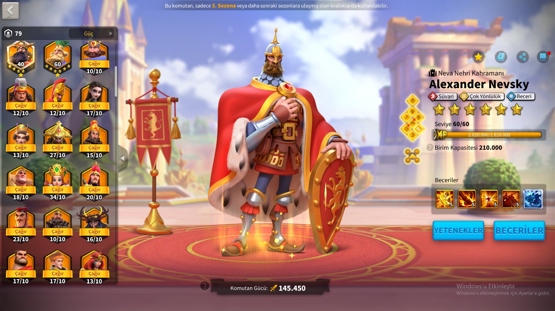 FIRSAT HESABI | Kingdom 2650 | 13000 TRY - 2