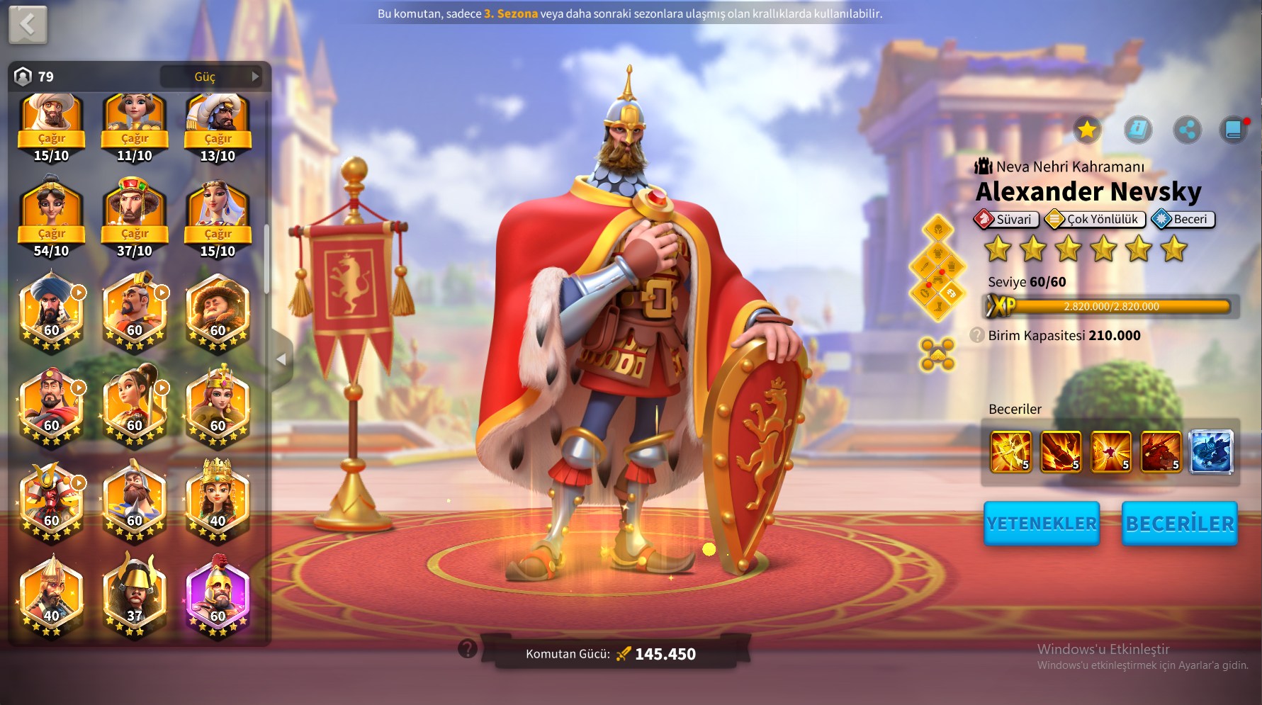 FIRSAT HESABI | Kingdom 2650 | 13000 TRY - 3
