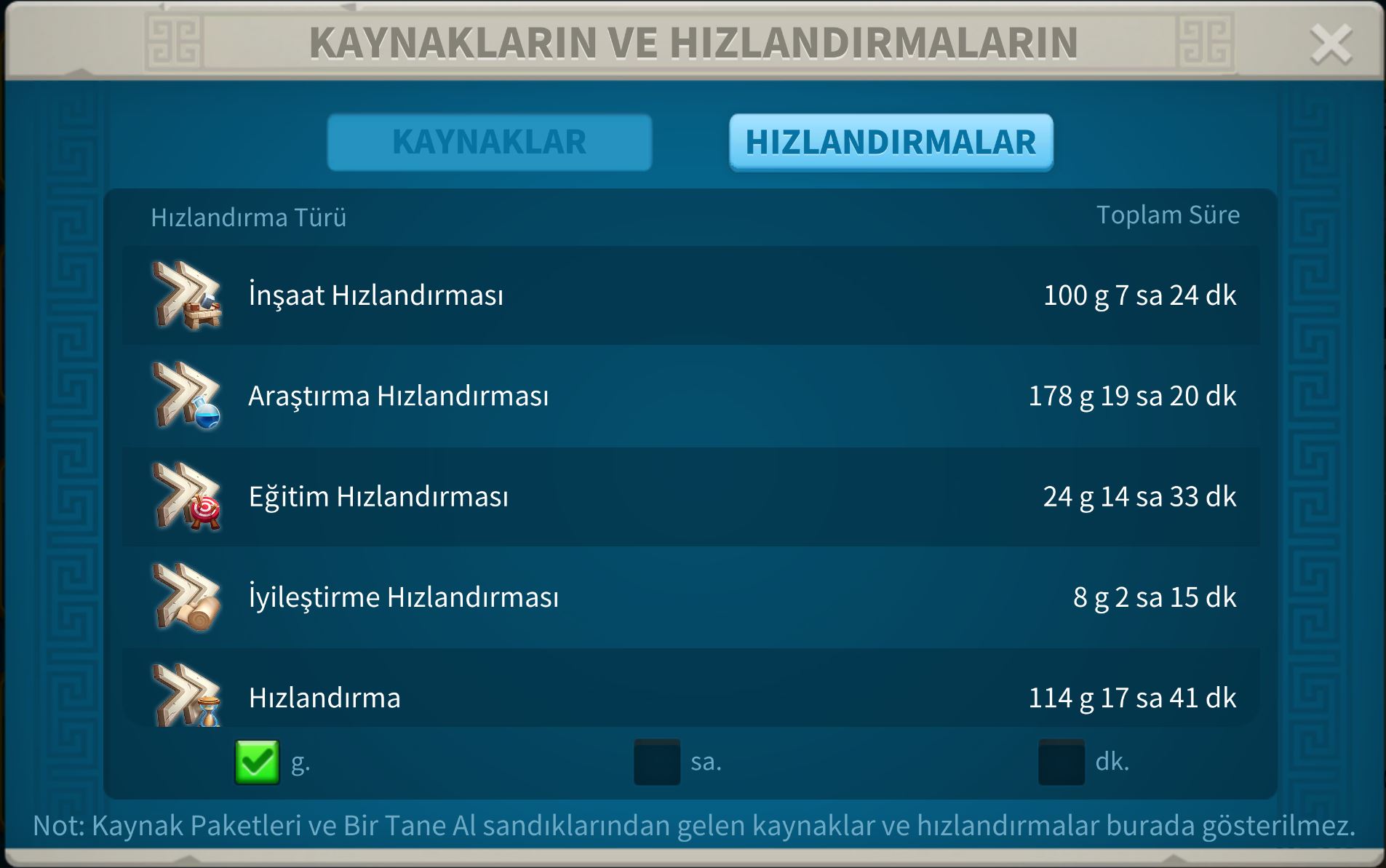 Krallık 2911 | VIP 18 | 83M Güç - 3