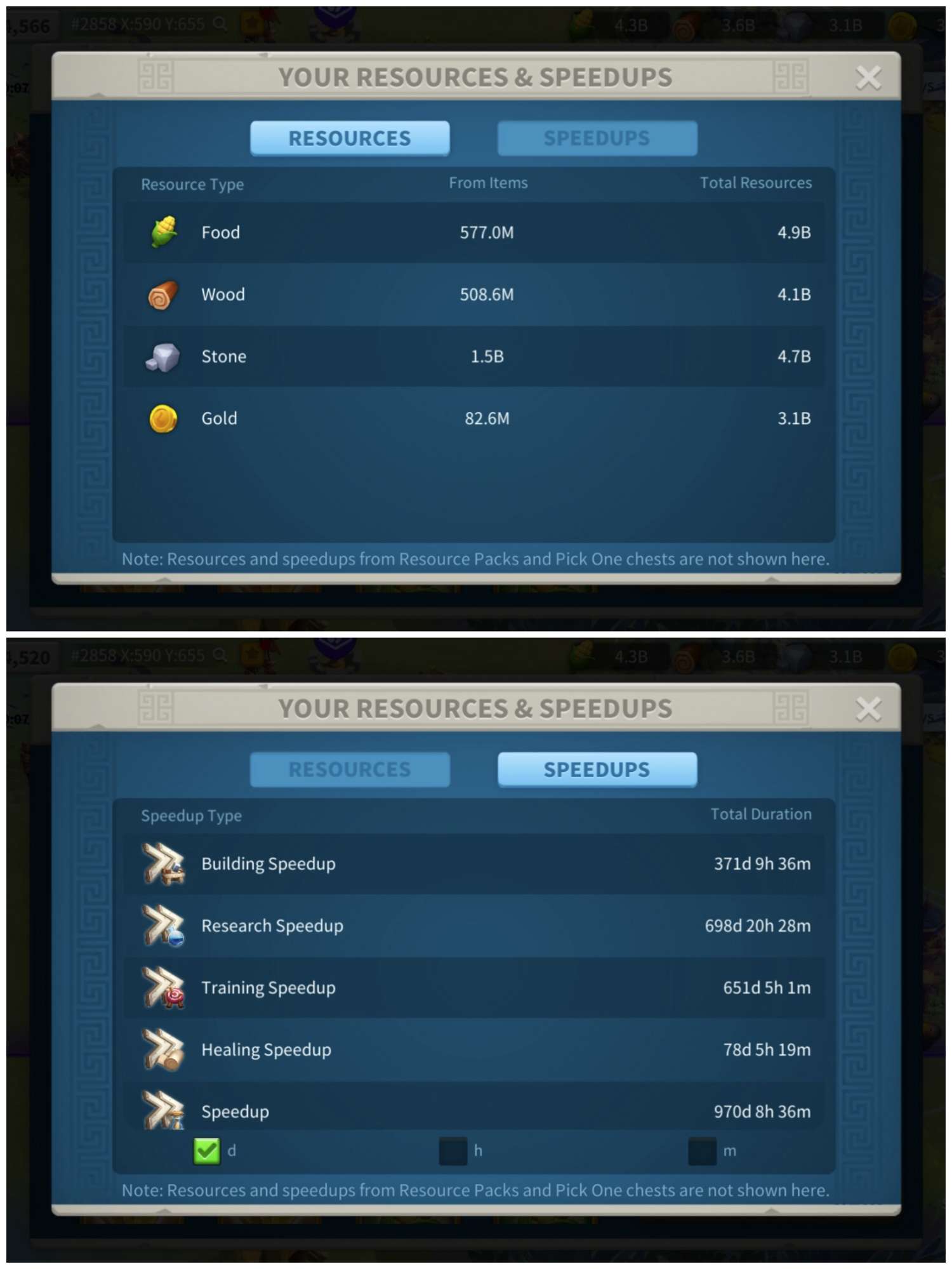 121M Power SoC Account - 2