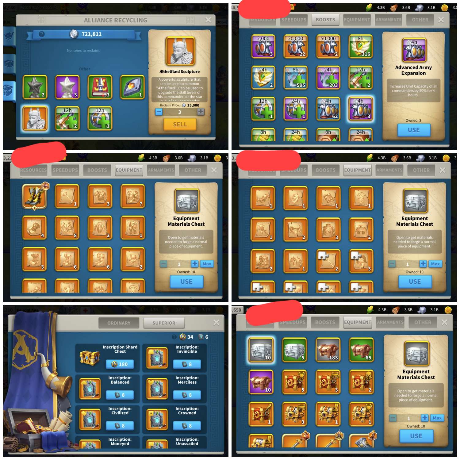 121M Power SoC Account - 3