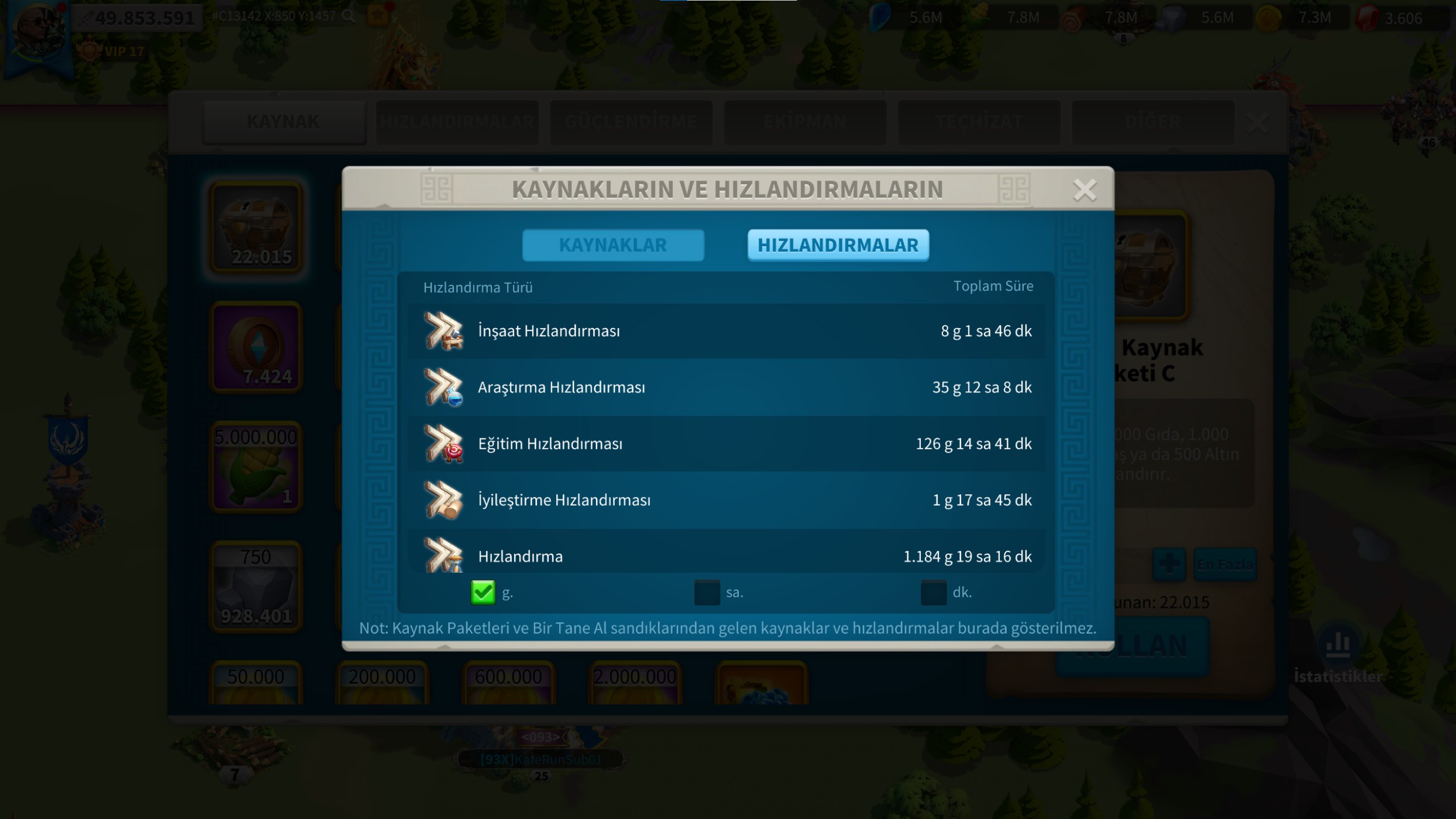 MANCINIK FANTAZİ HESABI | Kingdom 1093 | 7500 TRY - 3
