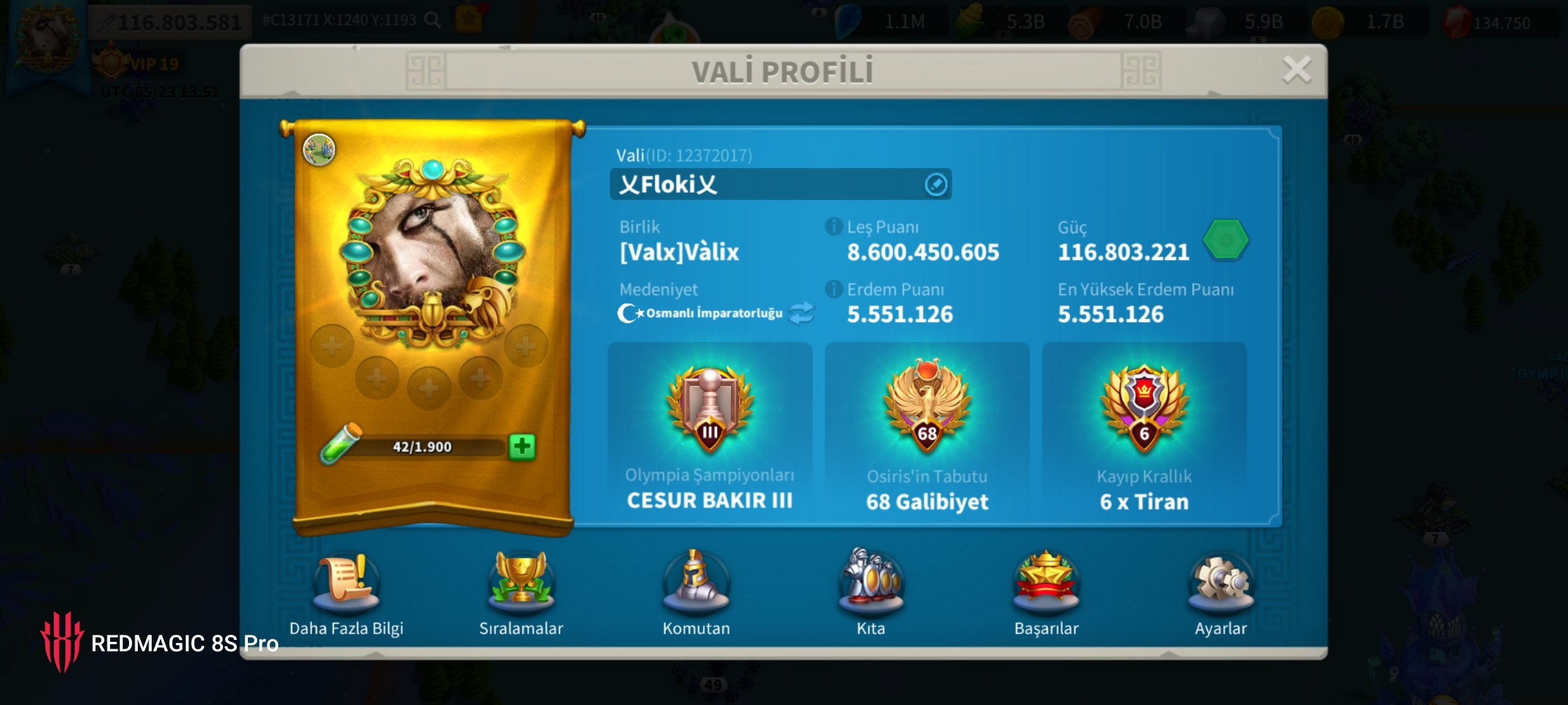 floki | Kingdom 2917 | 142000 TRY - 1