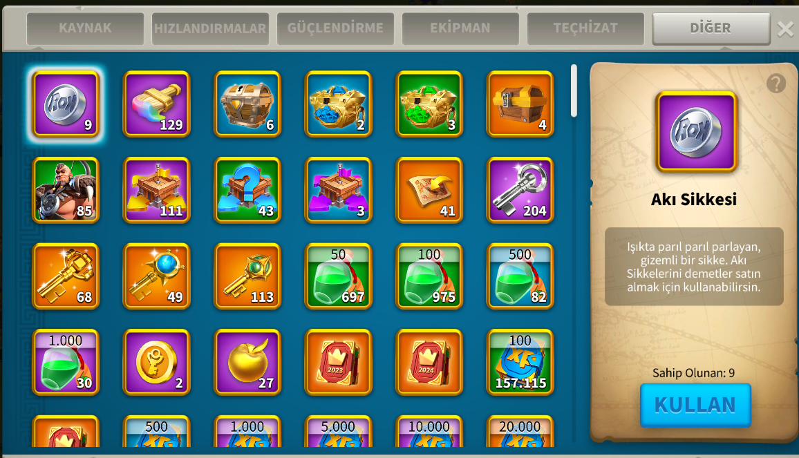 wotega | Kingdom 3527 | 37000 TRY - 2