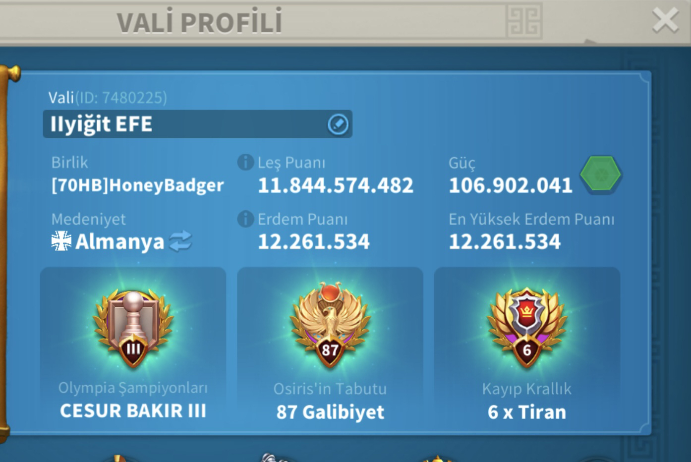 yiğit efe | Kingdom 1570 | 52500 TRY - 1