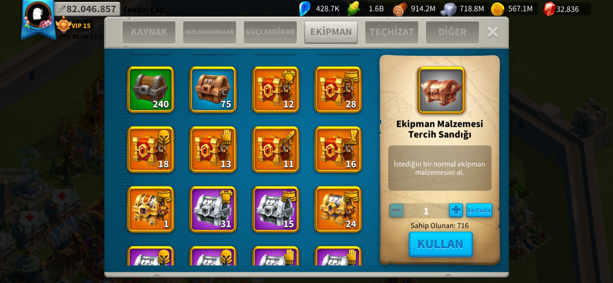 furkan | Kingdom 2864 | 8500 TRY - 2