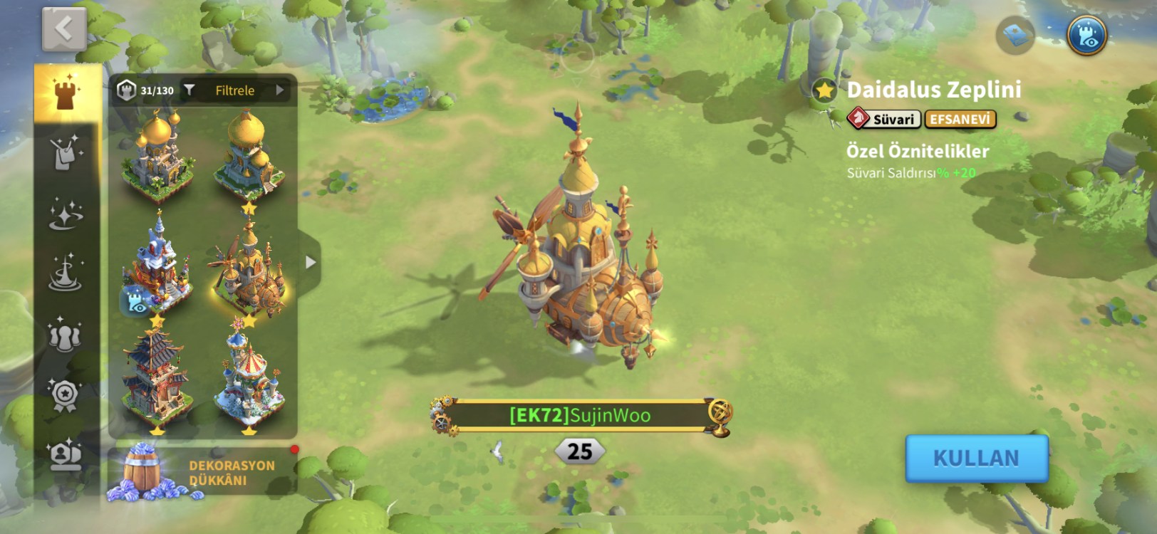Sojinwoo | Kingdom 21 | 10000 TRY - 3