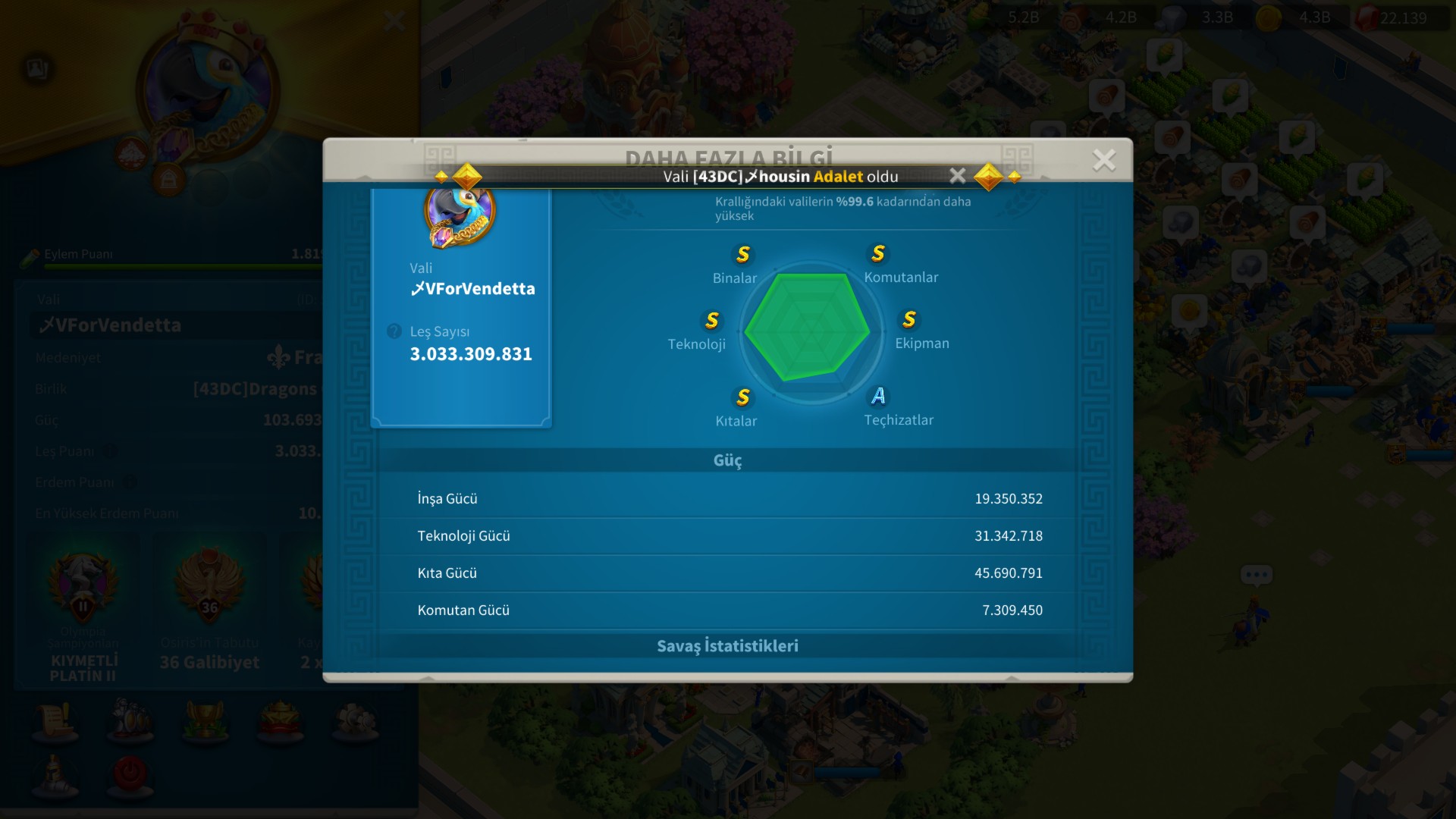 Fırsat hesabı ilk gelen alır her gün 20 altın sandık gelen krallıkta | 16500 TRY - 3