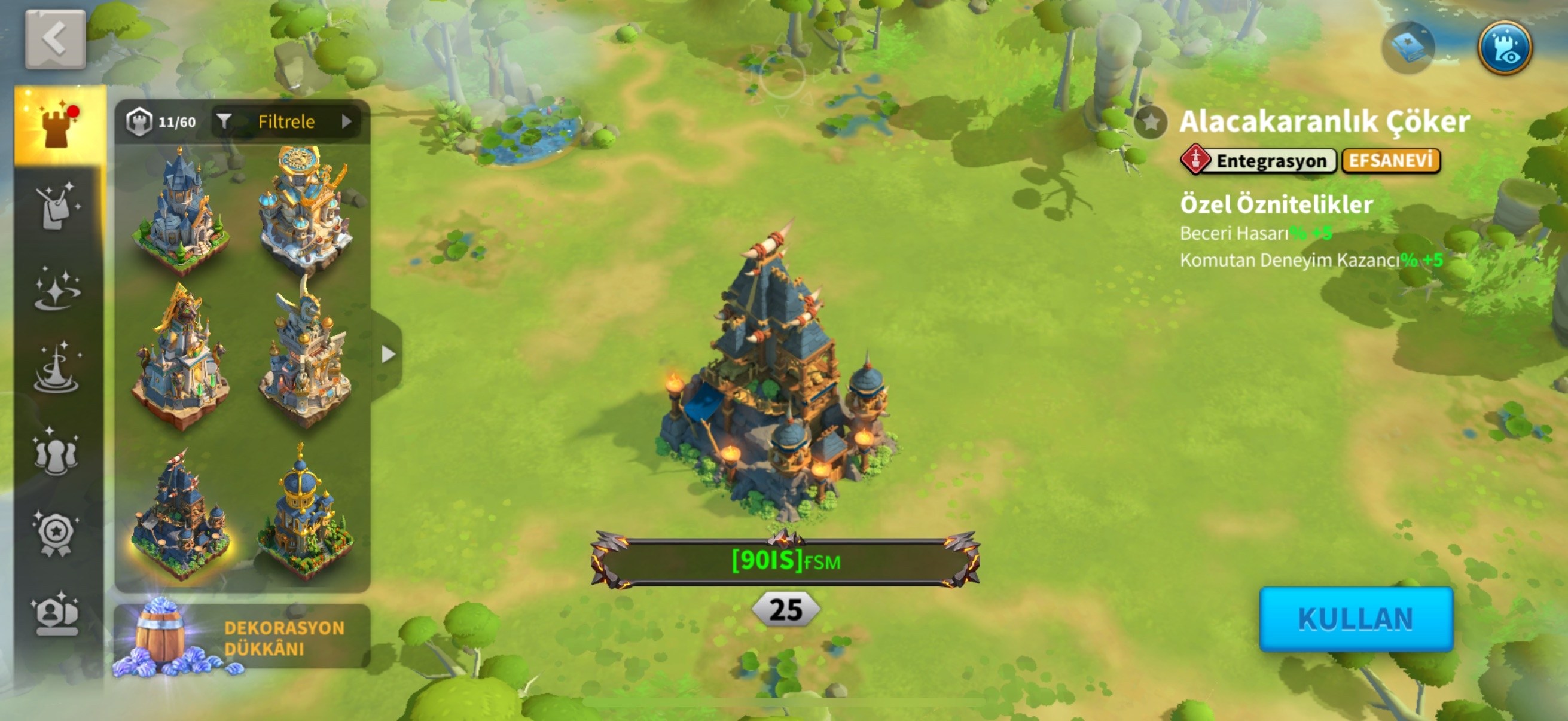 timur | Kingdom 36 | 5250 USD - 3
