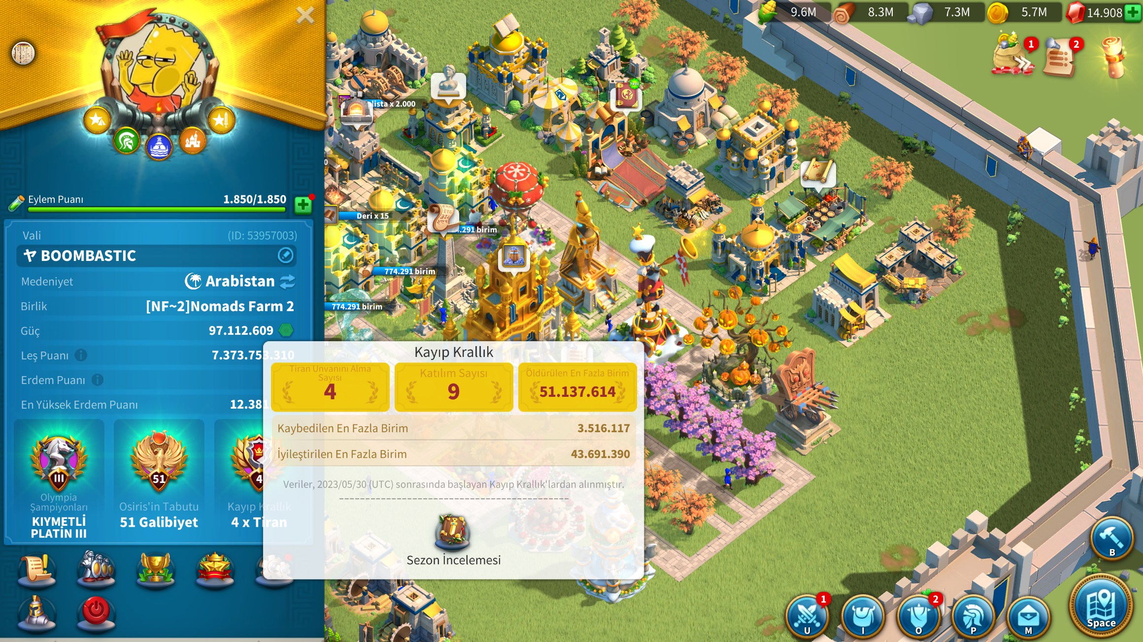 irfo | Kingdom 1109 | 16000 TRY - 1