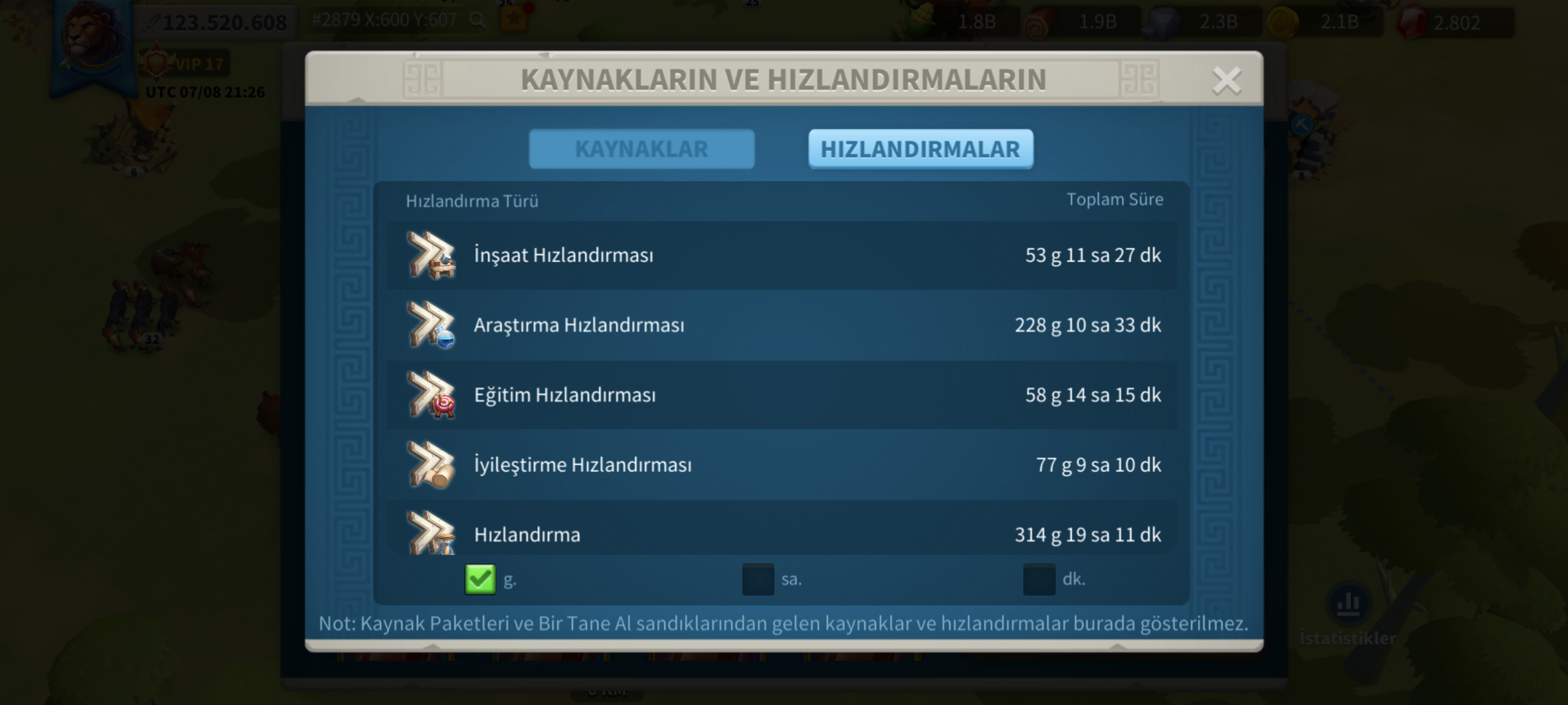 VİP 17 5 MARCH FULL LEGENDRY CAVALARY AC - 3