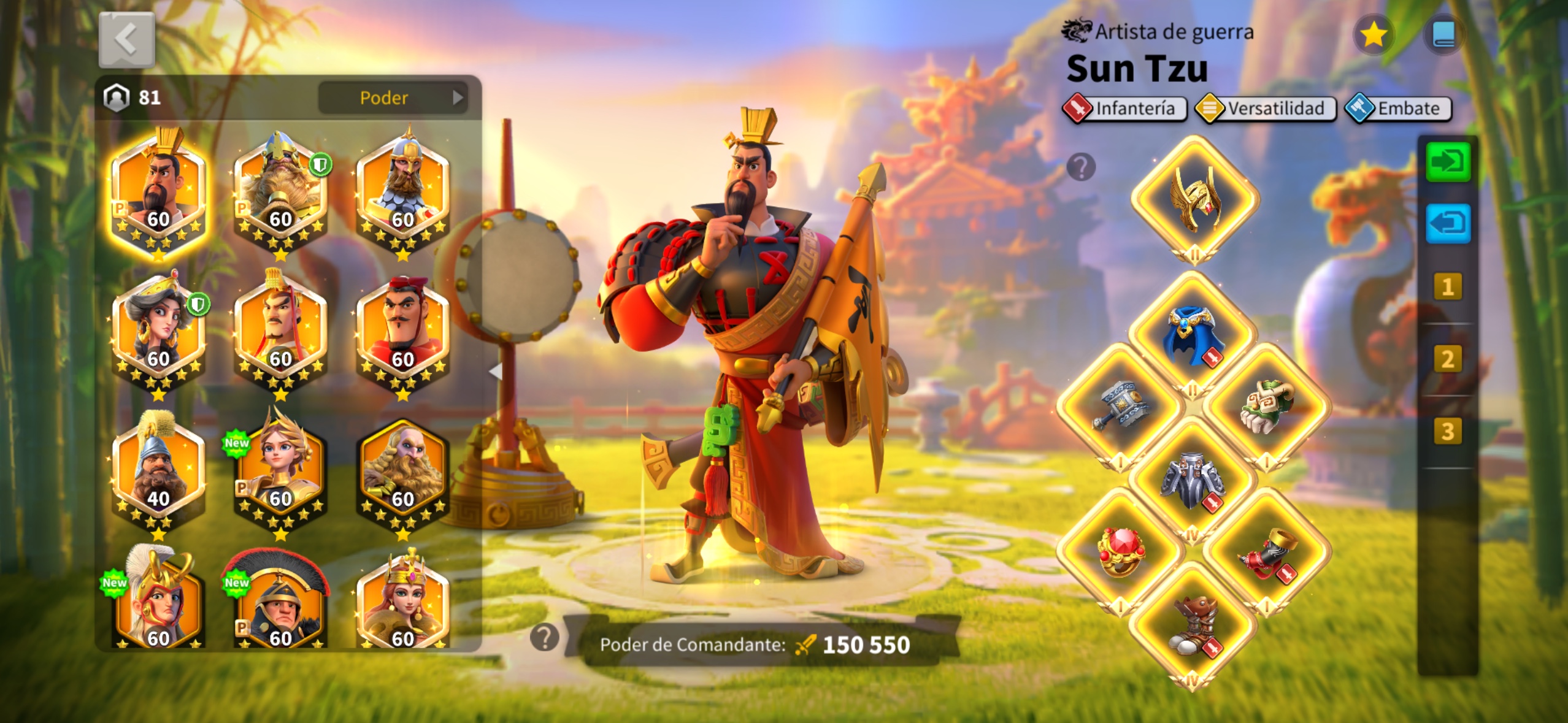 Rise of Kingdoms Account for Sale | 75M+ Power | T5 | 1B+ KP - 2