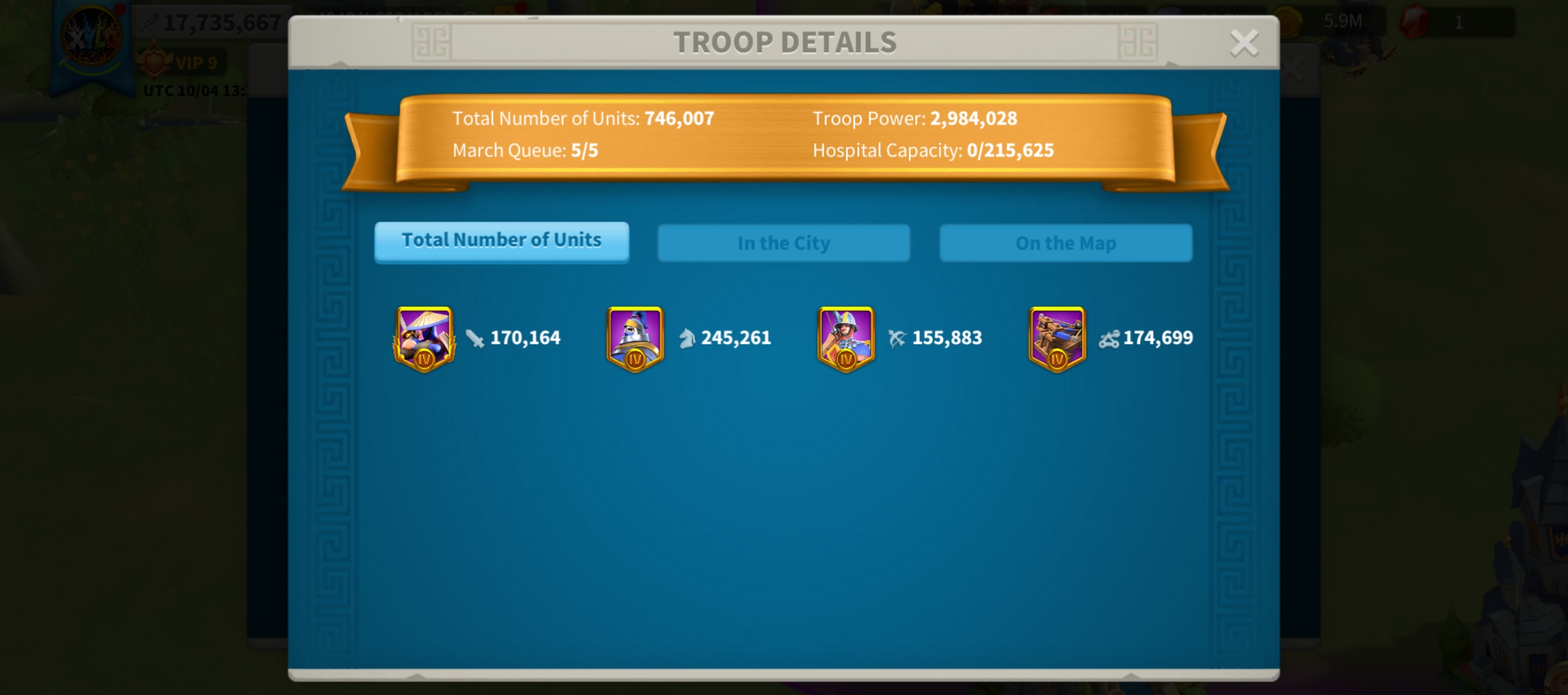 Xylo10 | 17.7 M Power | CH25 | 774K T4 | Minamoto Lv60 | Top 2 Alliance R3 | KD4040 - Image 9 of 9