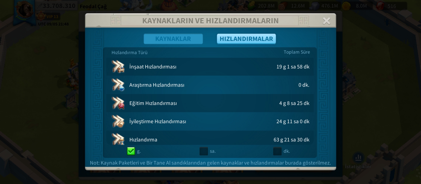 SIFIRDAN EMEK HESABI - 3