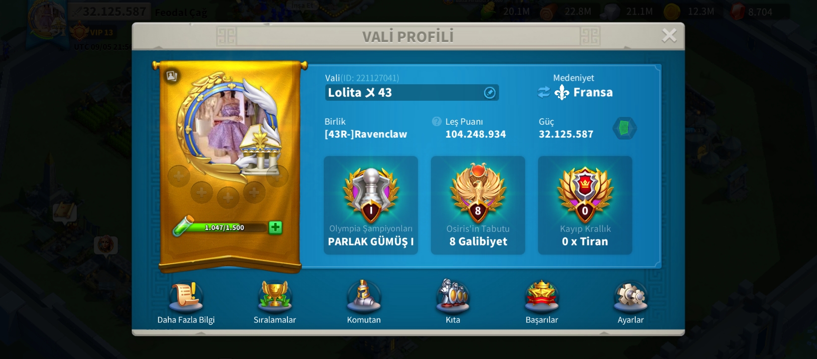 F2P Emek Hesabı - 1