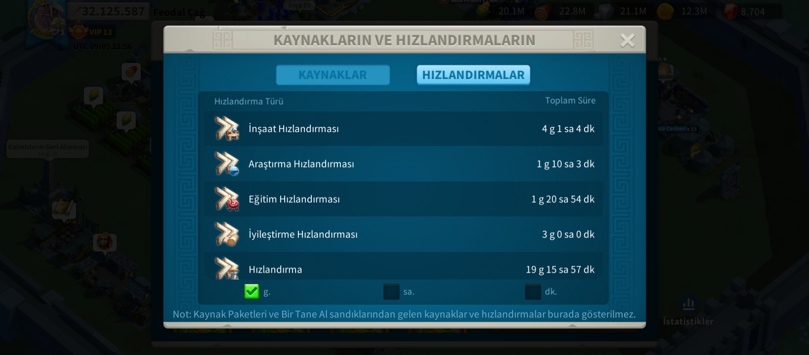 F2P Emek Hesabı - 3