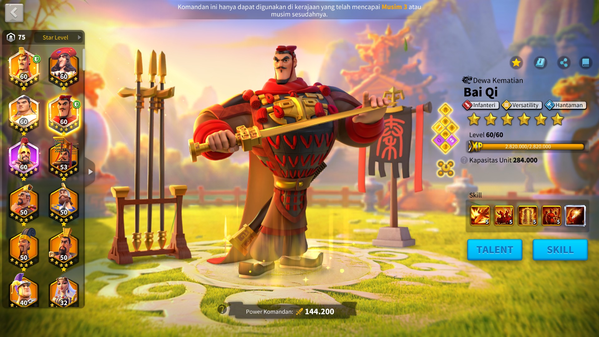 🔥 62M POWER | 240M KP | 800K T5 | VIP 14 | FULL LEGENDARY INF 🔥 - 3