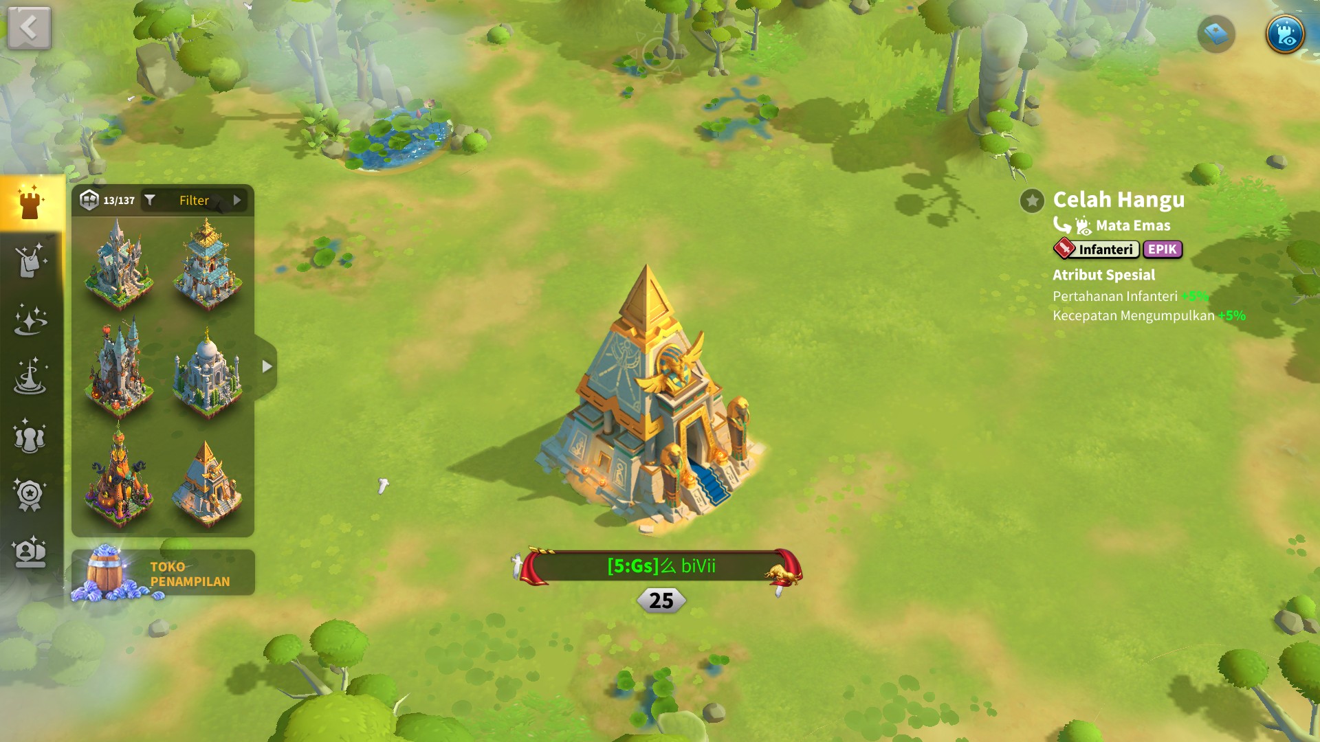 🔥 62M POWER | 240M KP | 800K T5 | VIP 14 | FULL LEGENDARY INF 🔥 - Image 10 of 10