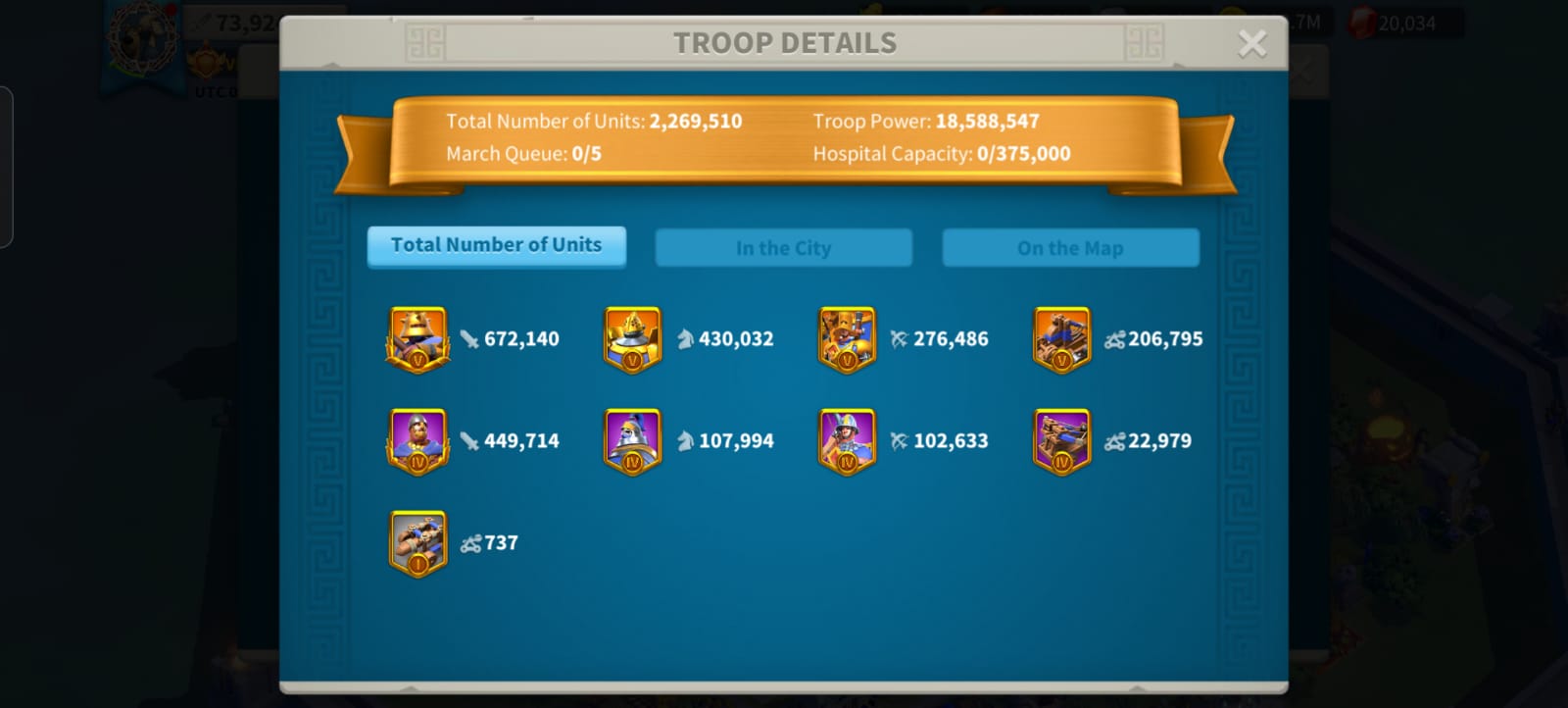 🔥 **RISE OF KINGDOMS ACCOUNT FOR SALE** 🔥 - 1