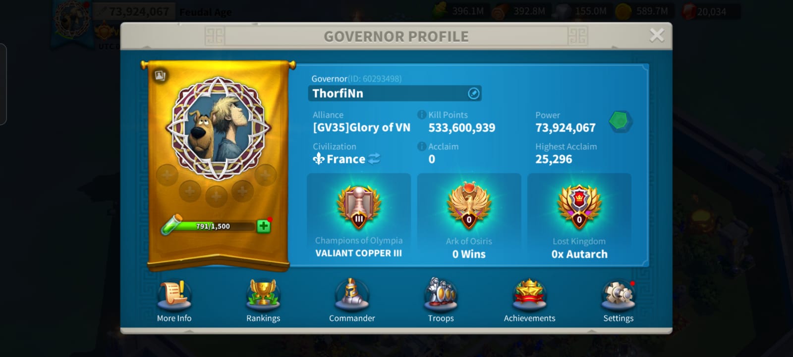 🔥 **RISE OF KINGDOMS ACCOUNT FOR SALE** 🔥 - 2
