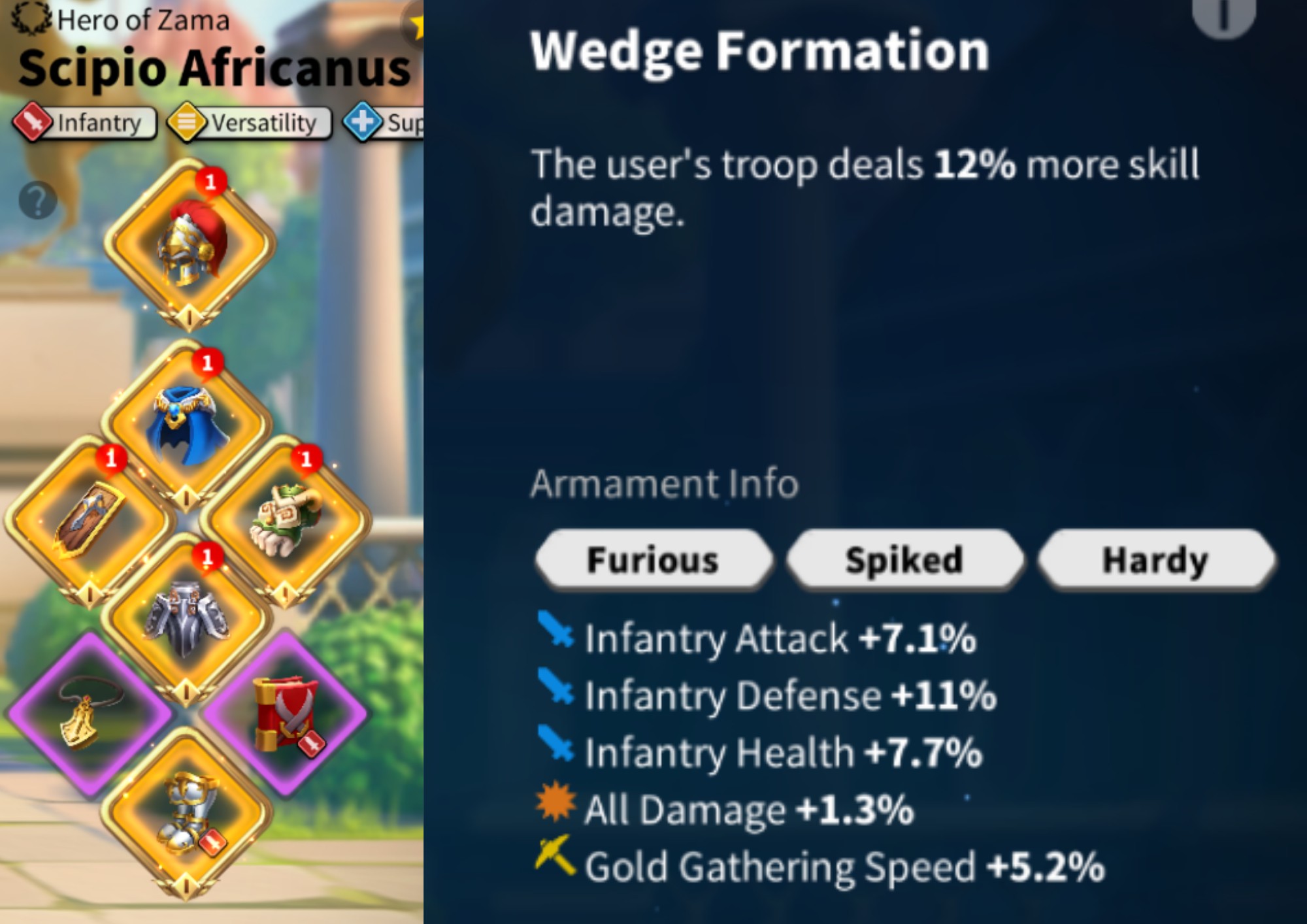 VIP 17 | 107M | 6.4B Kills | 32 Commanders | 111 Pass | 52B RSS | 3 Skin - Image 20 of 20