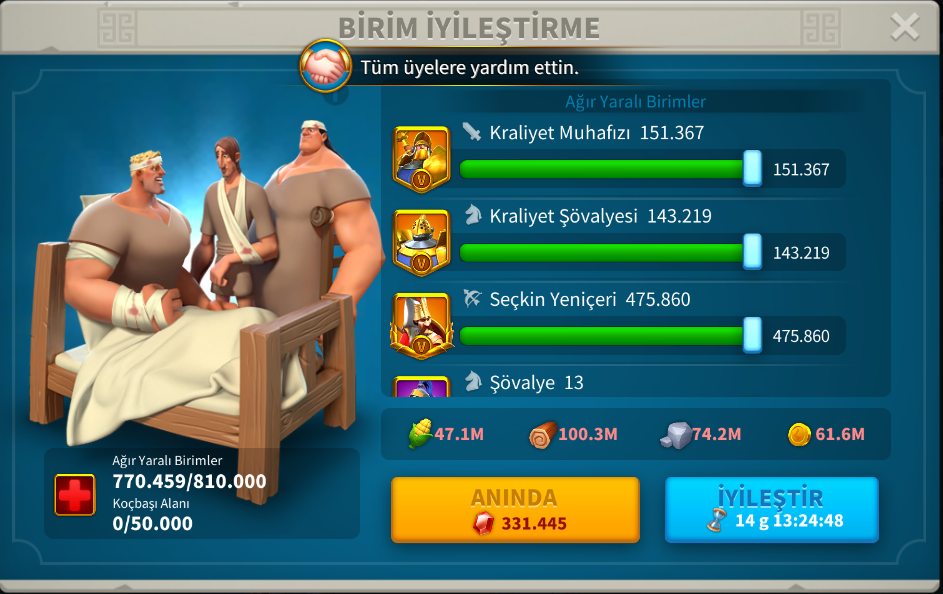VIP 17 5 Kıta Full Kritik Seviyeli Okçu Hesap. - 1