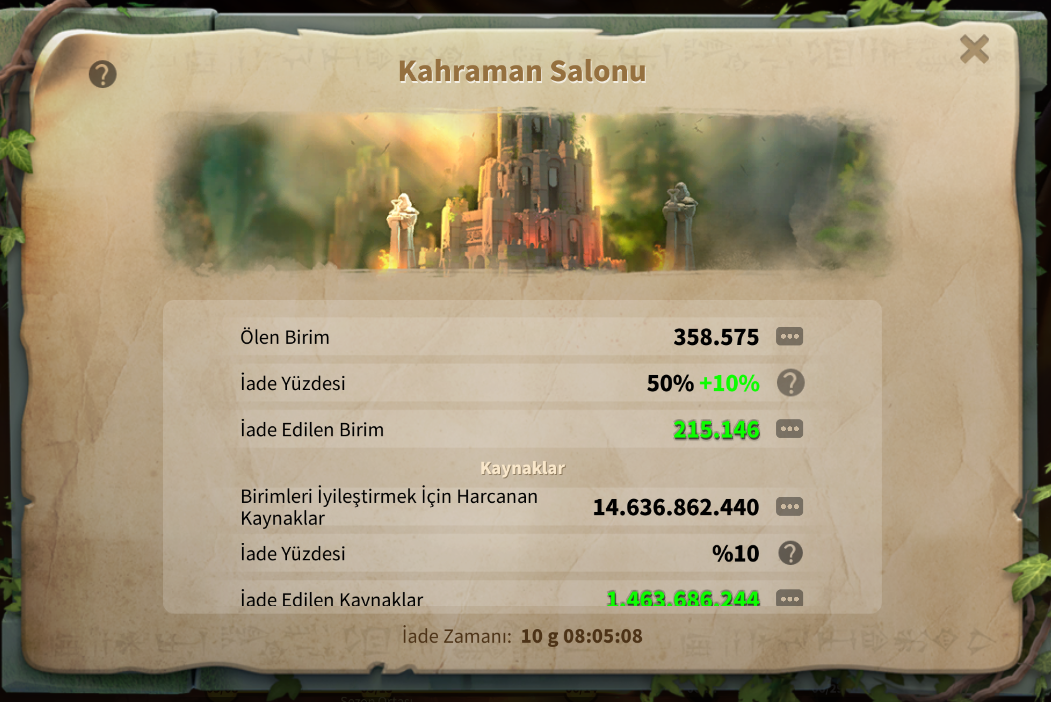 VIP 17 5 Kıta Full Kritik Seviyeli Okçu Hesap. - 2