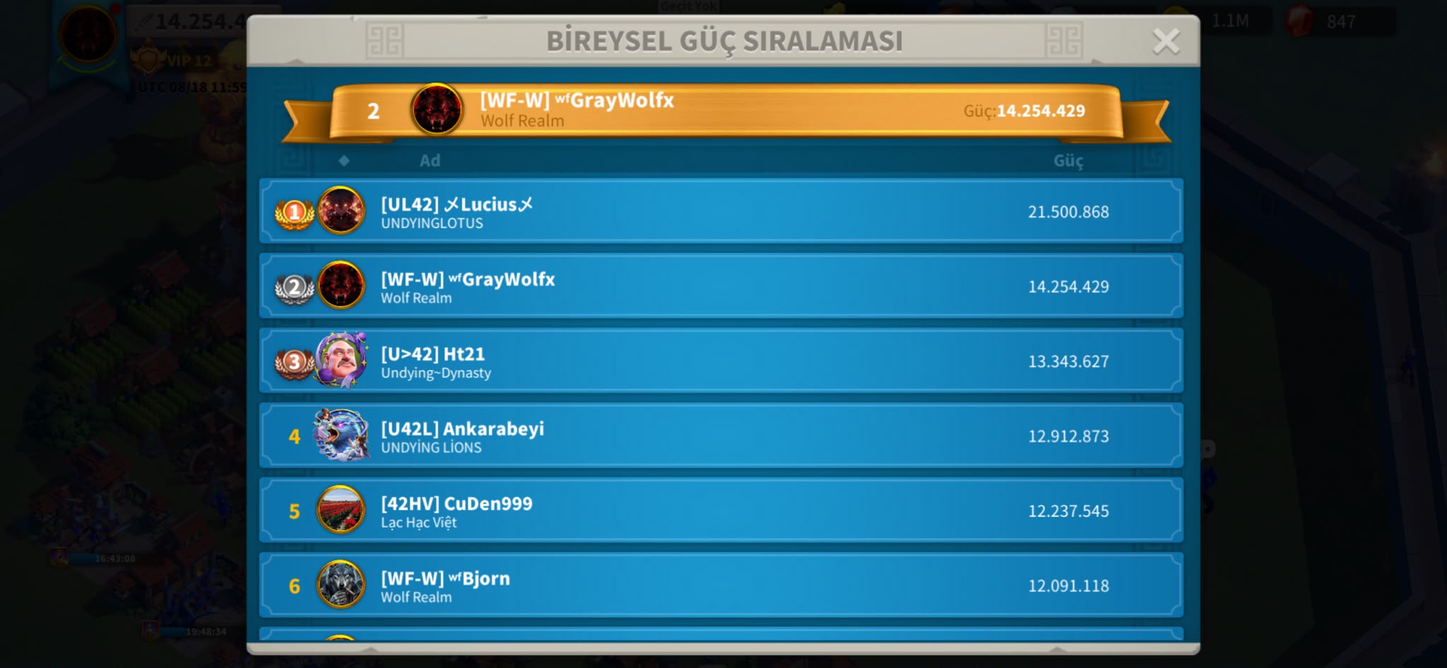 14M power, account started 4136 and emigrated 4142 - 1