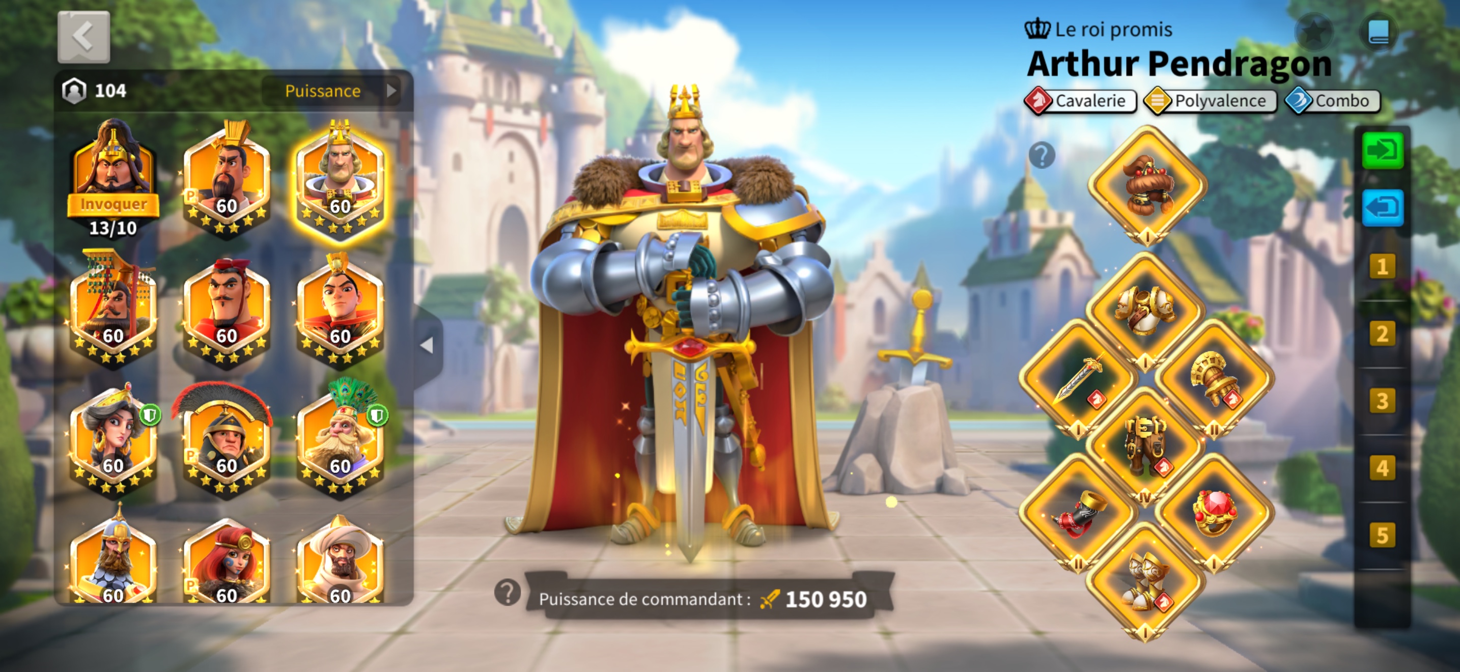 T5 account full accels gh gems équipment GL - 3