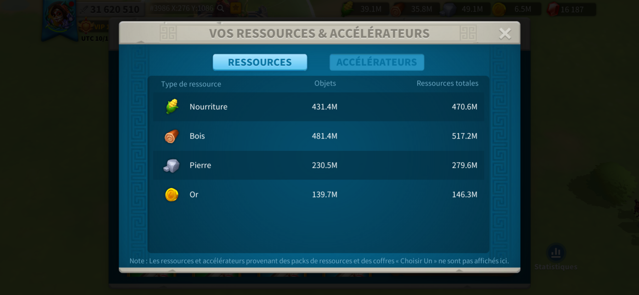 Rise of Kingdoms Account – 30M Power – Kingdom 3986 - 2