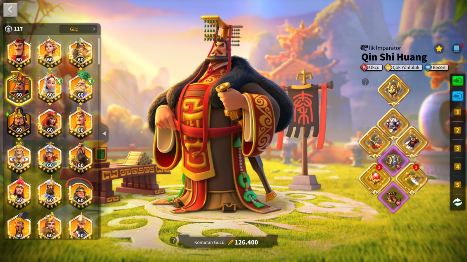 Güçlü Whale Hesabı - 150M Güç - 2