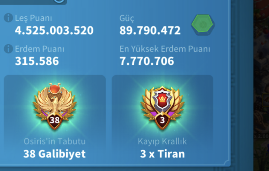 VİP 17 90M | 10500 TRY - 1