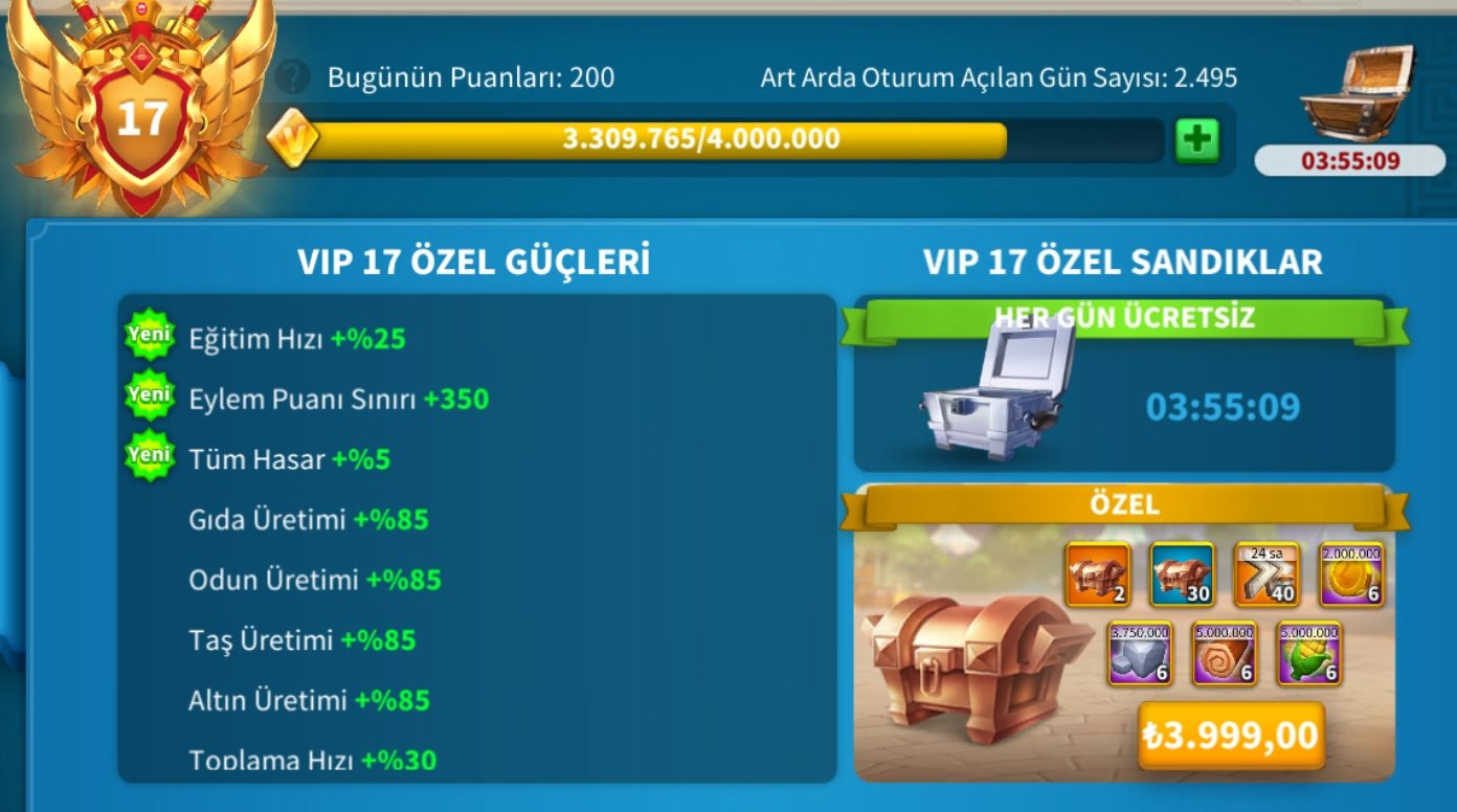 VİP 17 107M | 19000 TRY - 2
